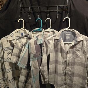Men's Plaid Shirt Collection
